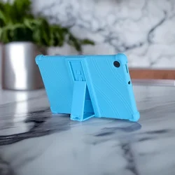 Case For Lenovo Tab M10 FHD Plus TB-X606F TB-X606X Tb-7305 Tablet Safe Shockproof Silicone Stand Cover
