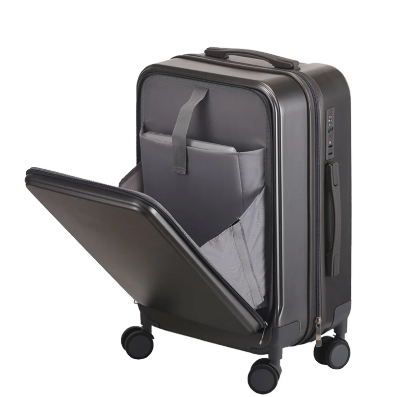 Durable Luggage Sets for Men and Women Carry-on Suitcase Travel Wheels Carry-On Travel 20/22/24/26 Capacity ABS+PC