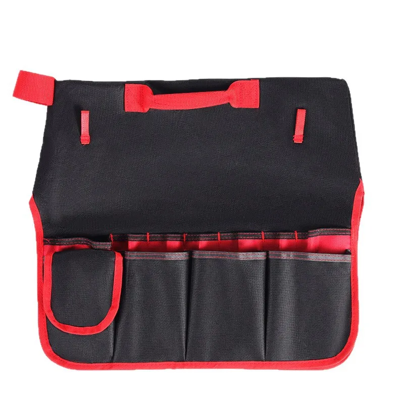 Multifunctional Electrician Waist Pouch Cloth Tool Bag Multi Pocket Organizer Storage DIY Motorcycle Repair Tools