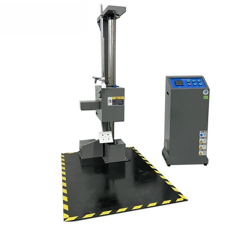 Packaging carton drop tester, single-wing carton drop tester, free drop tester