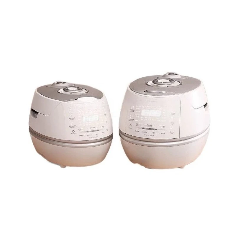 High-Voltage Rice Cooker 5L Smart Reservation Multifunction White Rice Cooker