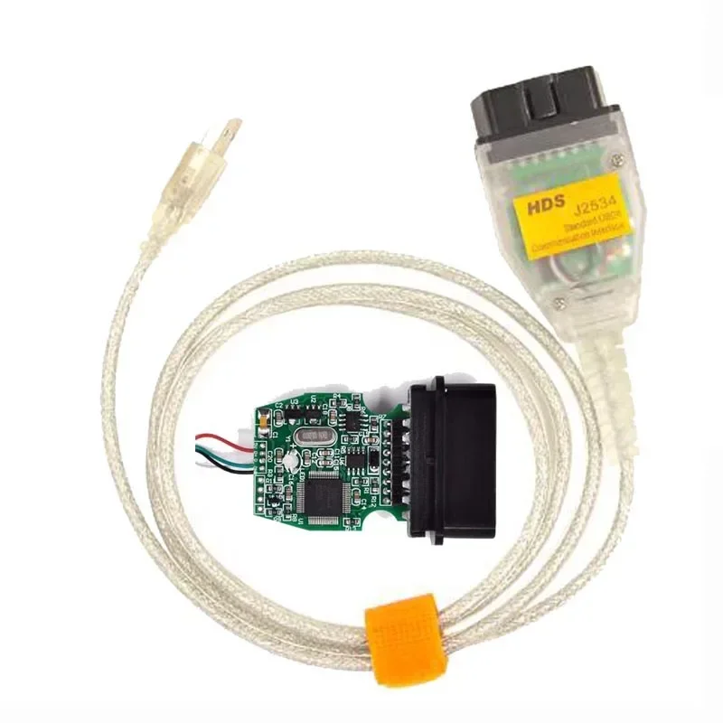 Obd2診断ケーブル,hds,obd2,obd,j2534,v2.018.013,ISOハードウェアで動作,v1.4.1標準obd2通信