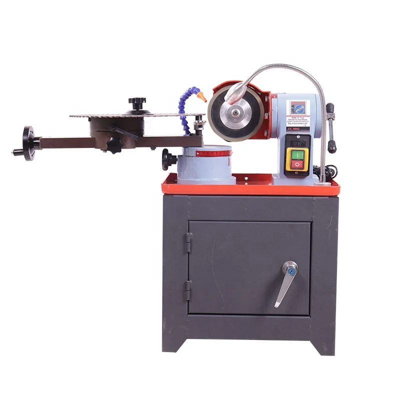 Circular Saw Blades Teeth Sharpener Grinder Machine with Engine and Motor Core Components