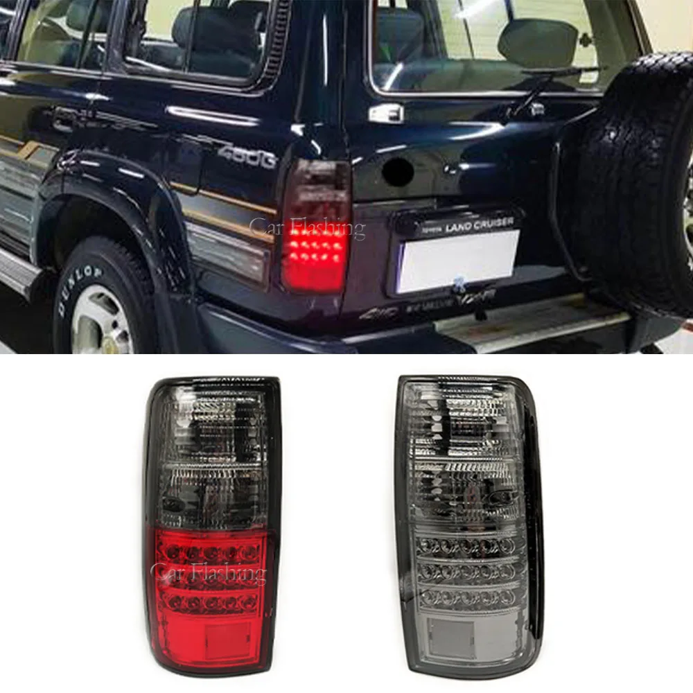 Rear Brake Tail Light Assembly For Toyota Land Cruiser FJ80 LC80 FZJ80 1991-1997 Reflector Warning Lamp Car Accessories