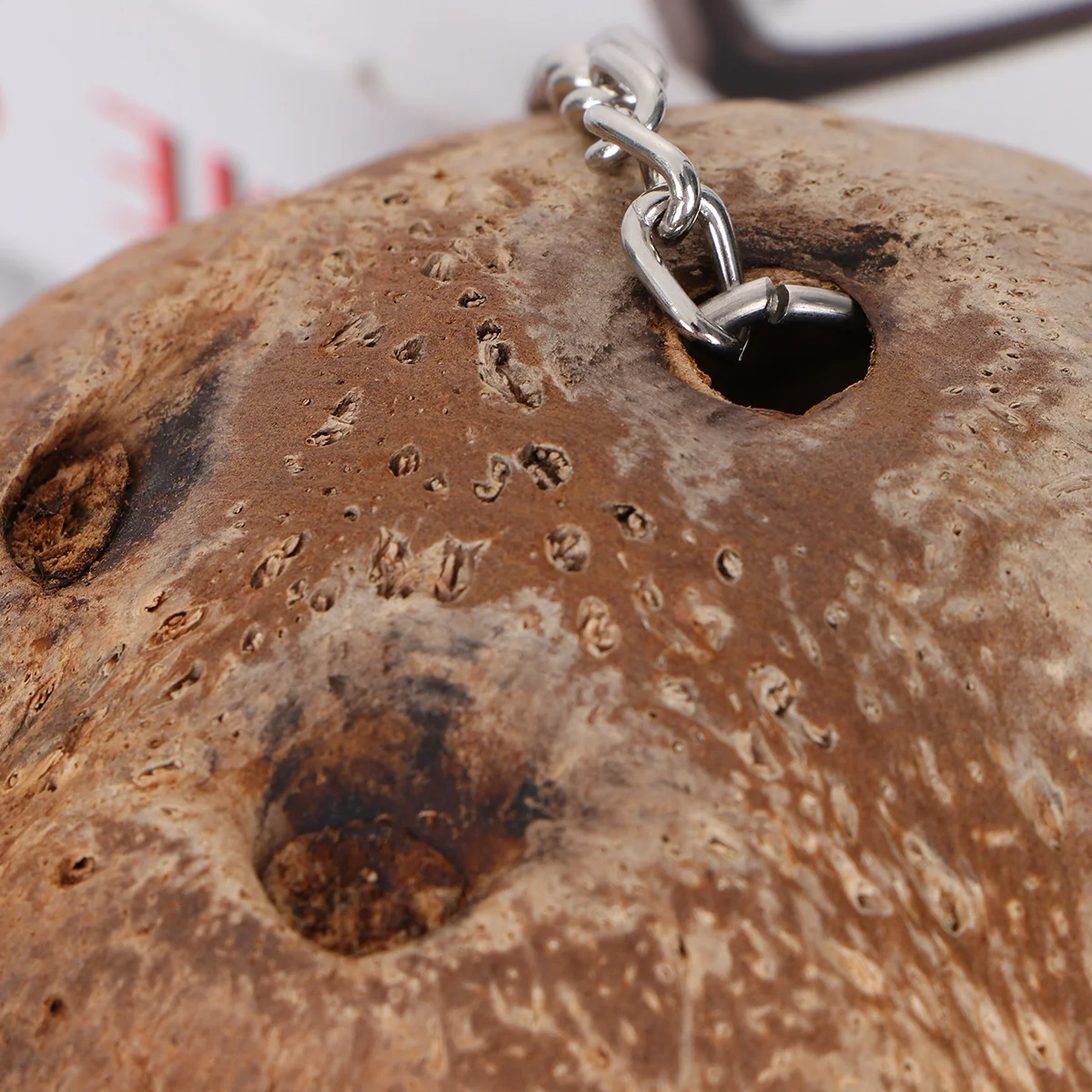 

2Pcs Coconut Shell Bird Nest Natural Safe Warm Hideout for Parakeets Budgerigar Small Pets Bird Nest for Small Animals