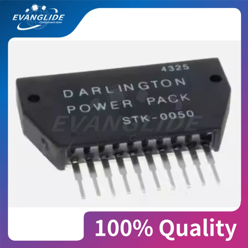 1 Módulo Amplificador de Potencia de Audio Serie STK0050 STK0050II STK-0050, Módulo de Fuente de Alimentación de Audio