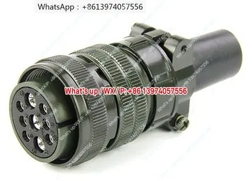 قابس محرك سيرفو 9 النواة قابس الطيران 9 النواة مقاوم للماء قابس الطيران MS3057-16A 24-11S