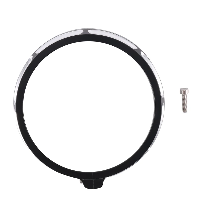 For  Motorbike Conversion Head Light Lamp Cover Lamp Cover Head Light Lamp Trim Cover Trim Cover Protective Cover image 5