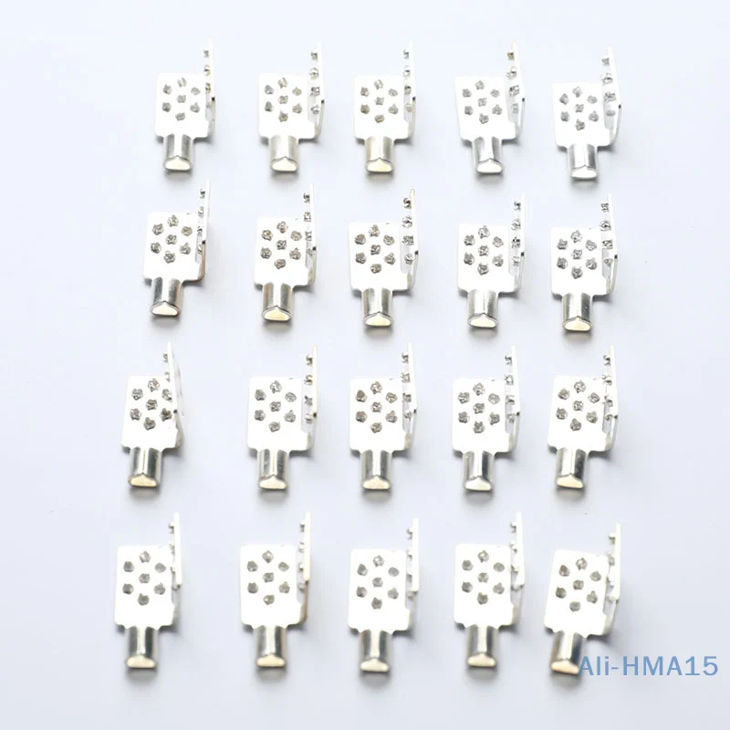 20pcs Heat High Quality Electric Floor Heating Film Clips Accessories Connection Clamps