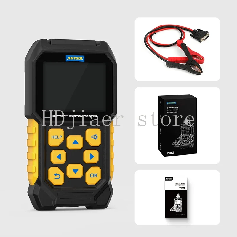 Tester 12V24V Battery Voltage Life Resistance Tester BT360  BT460 BT960 Car Battery Battery
