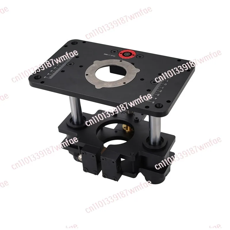 GD7 PRO Router Lift for 65mm 69mm Wood Router Table Set Up Lift with Plate Precision Woodworking Tool