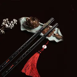 Anime Mo Dao Zu Shi Cosplay Accessories Wei Wuxian Bamboo Flute Chinese dizi Transversal Flauta Traditional Musical Instruments