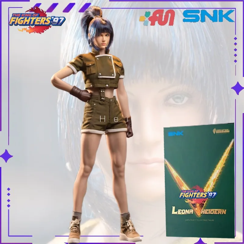 

DarkSteel Toys X ZenPunk оригинальная "King of Fighters 97" Ragnarok Team Liana 1:6, модель мобильной куклы, подарочная коллекция для мальчиков