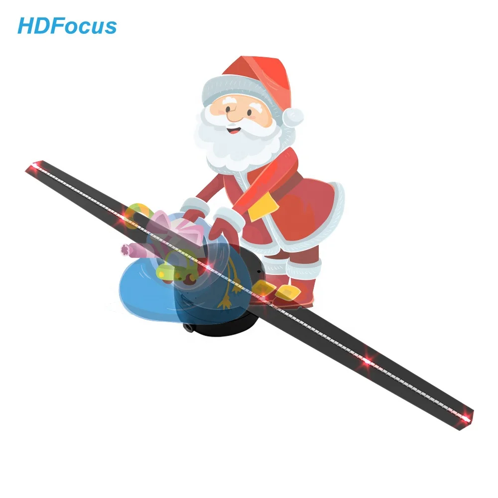 3D Hologram Fan Manufacturer Proye Tor De Holograma Holograma Proyector