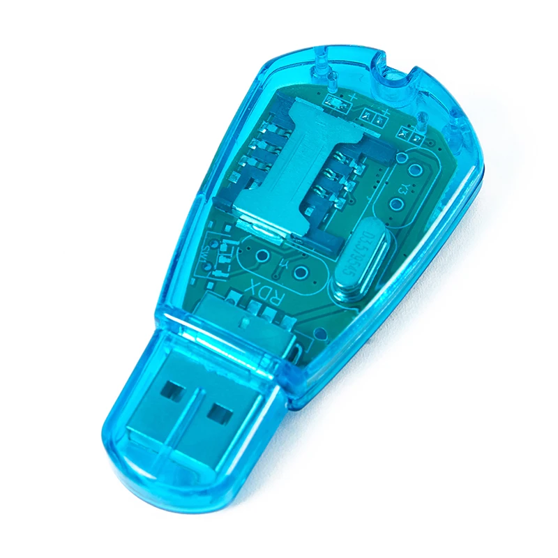 Lector de tarjetas SIM, lector de tarjetas USB, grabador de tarjetas Sim, copia, clonador, respaldo, GSM, CDMA, WCDMA, teléfono móvil, DOM68, 1 ud.