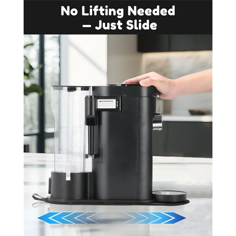 Kochgeräte Anti-Rutsch-Basis-Gleitpad für Ninja PB051 und PB041 Single Serve Kaffeemaschinen – perfektes Zubehör für Smoot