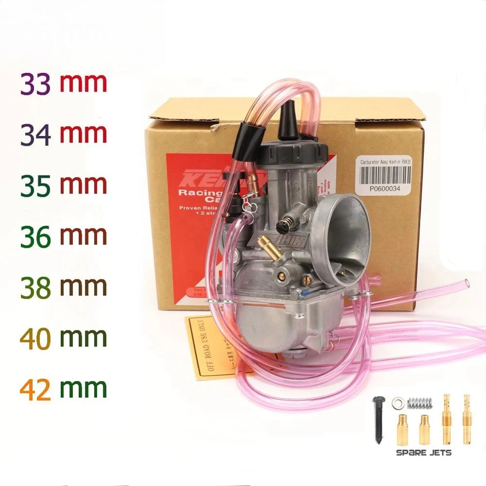 Suitable for motorcycle universal carburetor HONDA TRX250 350 450 KTM 530 engine PWK 33-42mm carburetor