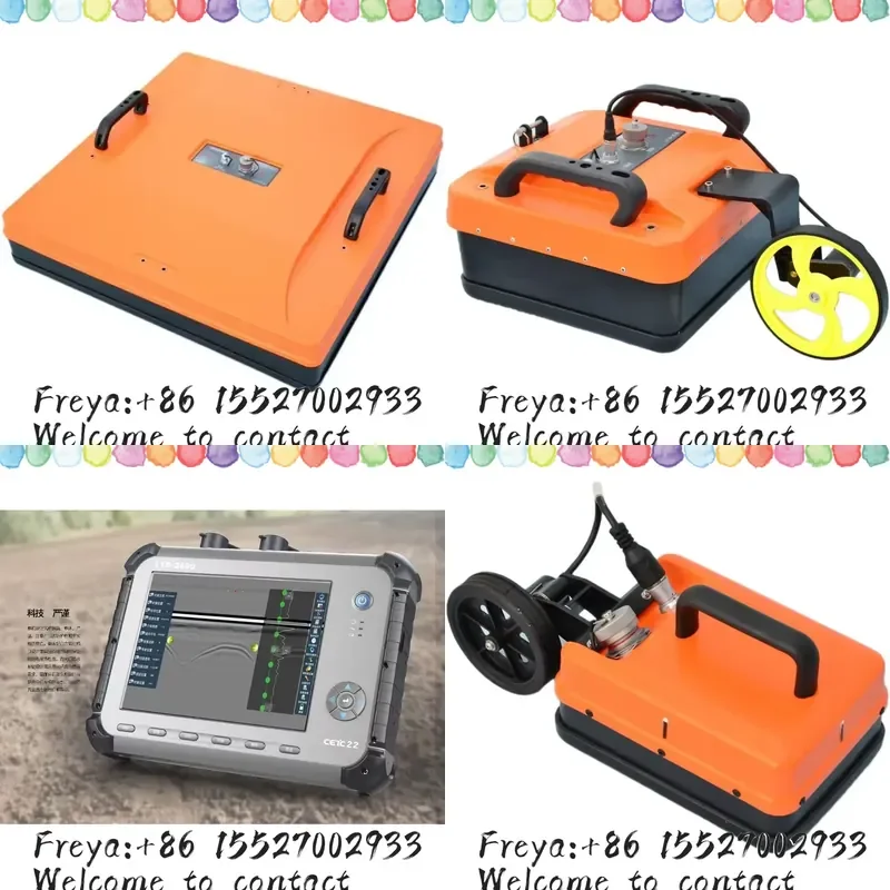 ZBL Georadar GPR Multi-Frequency 3-Year Warranty Model LTD-2600 with Mobile Communication