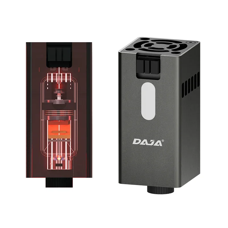 DAJA MR.CARVE 1W 1064nm Infrared    Module    head for A7 A6 D2 D3 PRO D5 for Gold Sliver Jewelry Aluminium Metal Plastic