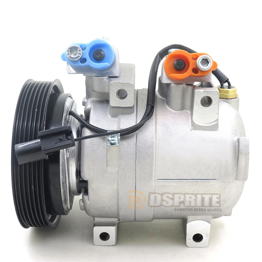 CWV615M A/C AC COMPRESSOR  A6641300015 FOR SSANGYONG KYRON ACTYON 2.0 2.7 2005-2014 6641300015