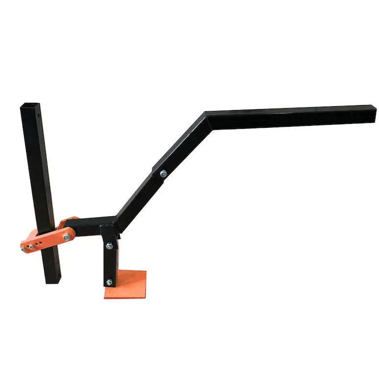 Garden tools rod root remover pile column puller fence column