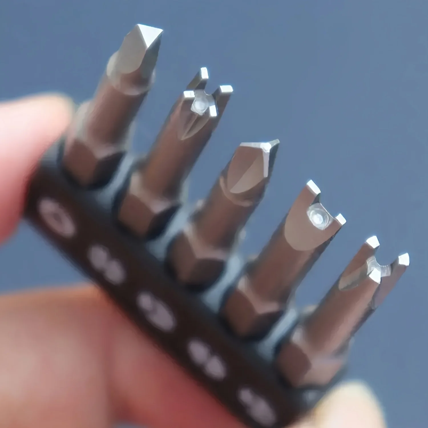 5Pcs special-shaped batch, suitable for a variety of screws