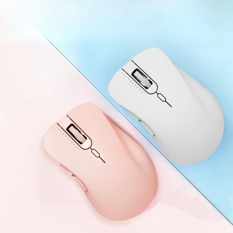 

101 office mouse wireless 2.4G silent, lightweight and compact business girls home colorful long battery life