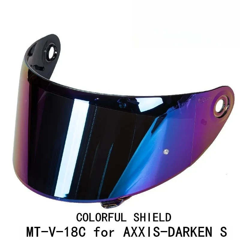 

1pcs moto helmet visor for DARKEN S AXXIS helmet original accessories MT-V-18C shield，Helmet Visor Replacement