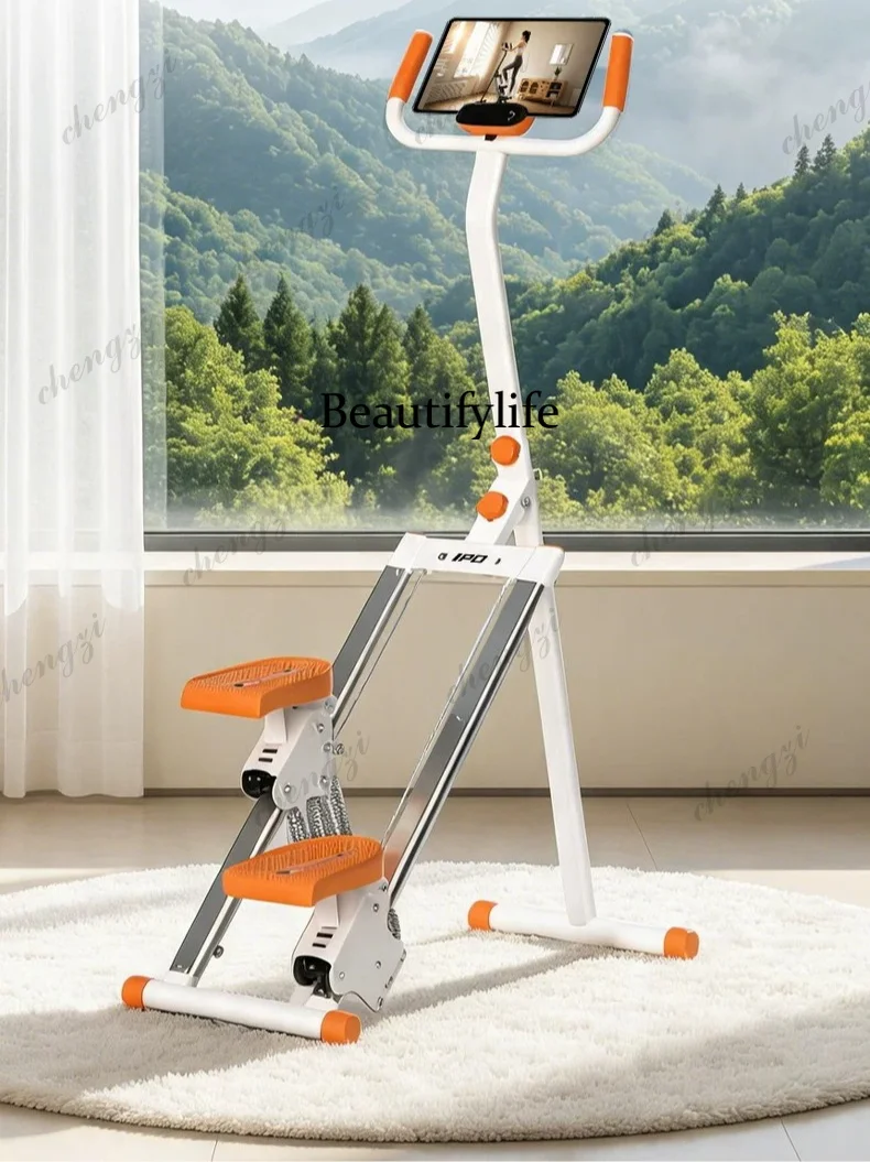 Climbing machine Fitness home sweating fat burning mountaineer Climbing machine Small weight loss equipment