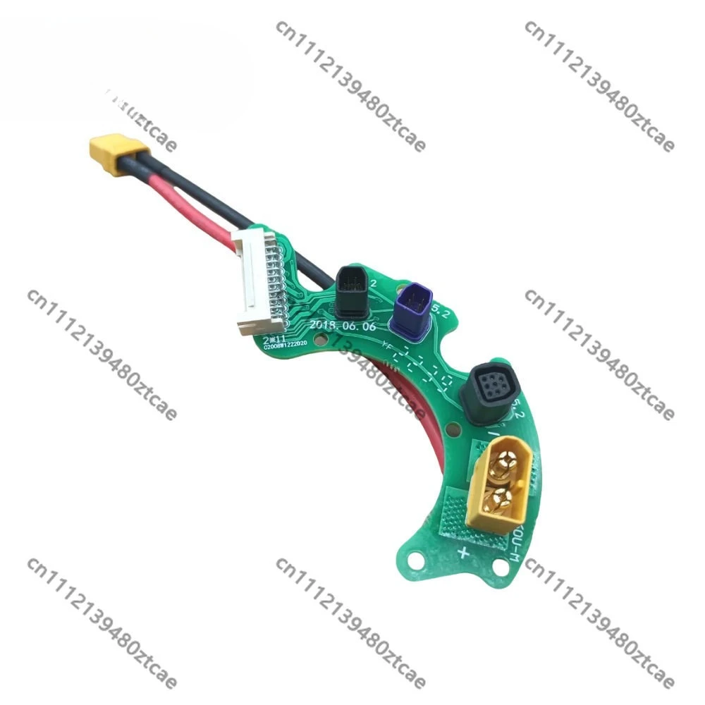 Waterproof Plug Integrated PCB Circuit Board Fit M500 M600 M510 Mid Drive E-bike Repair Parts