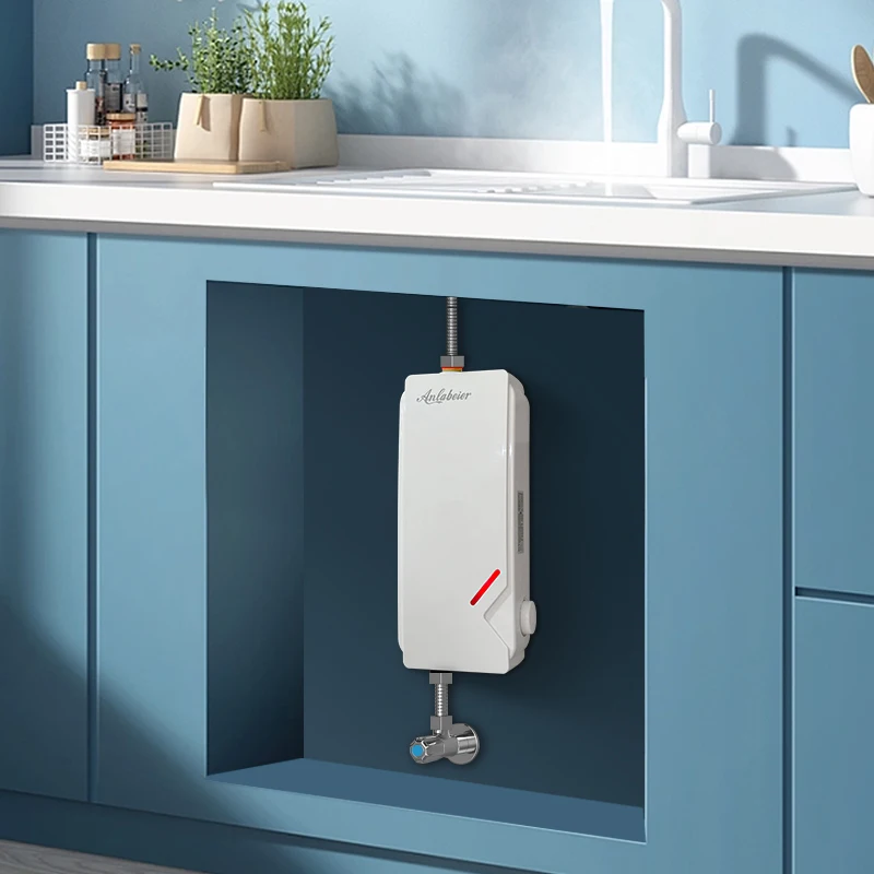 Chauffe Eau Instantane 220 V Badezimmer Guter Preis Dusche Elektrische Großhandel Tragbare Warmwasserbereiter