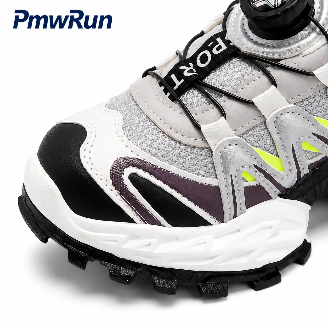 Fashion Sport Shoes For Children Trend Fashion Teenager Kid's Sneakers Anti-slippery Waterproof Running Footwear For Boys Girls