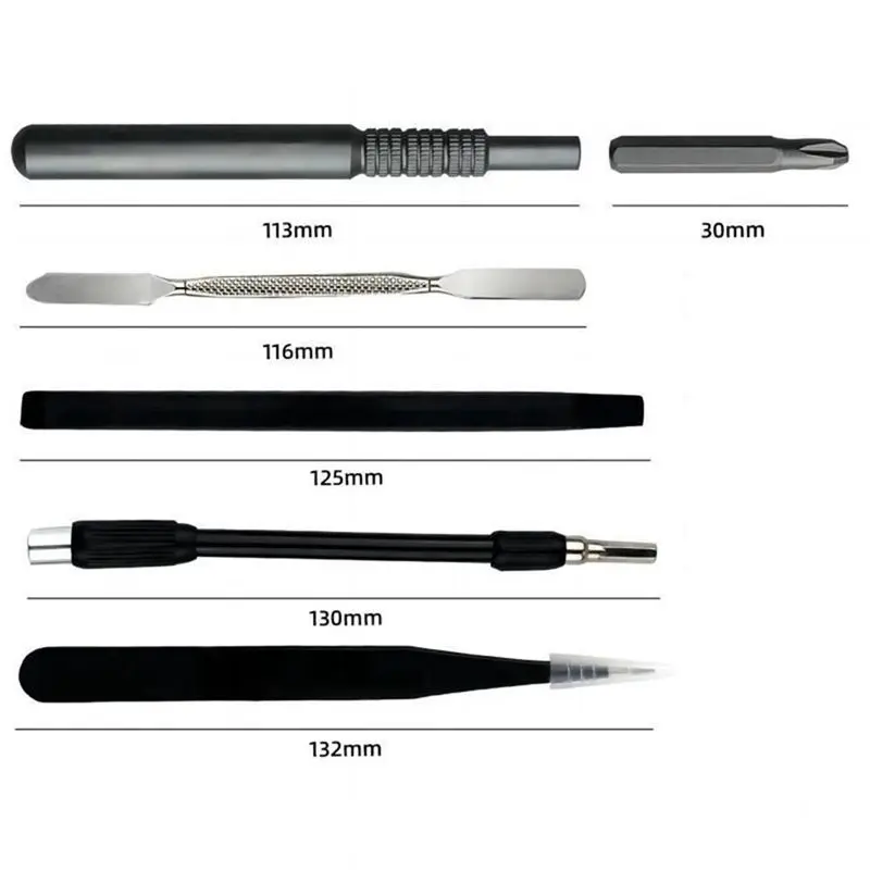A38M 26-In-1 Multifunctional Screwdriver Set Household Multifunctional Tools Mobile Phone Screwdriver