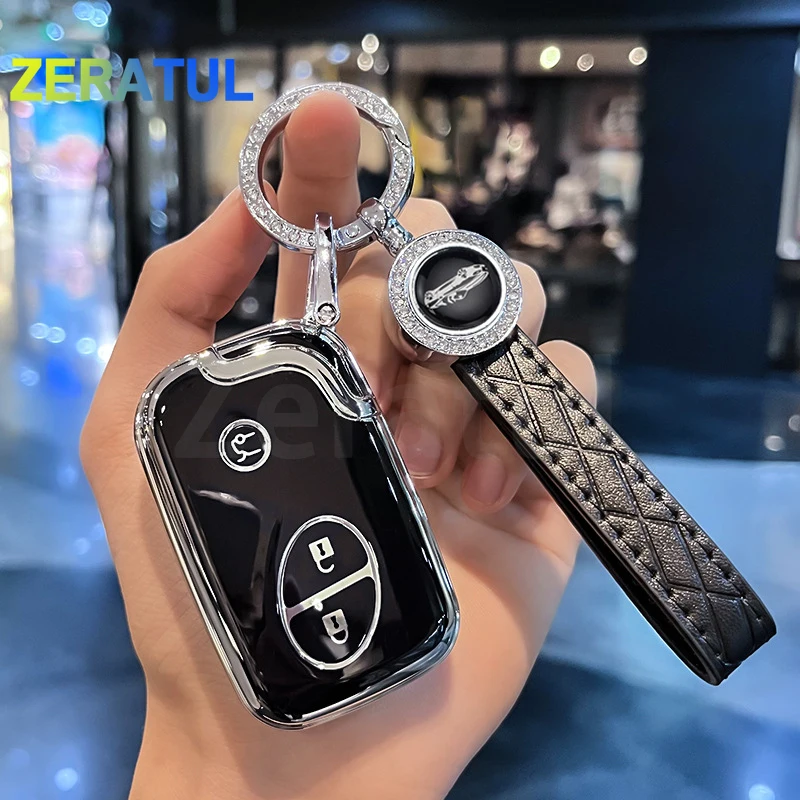 For Lexus CT200H GX400 GX460 IS250 IS300C RX270 RX350 RX300 ES240 ES350 LS460 GS300 450h Car Remote Key Case Cover Protect Shell