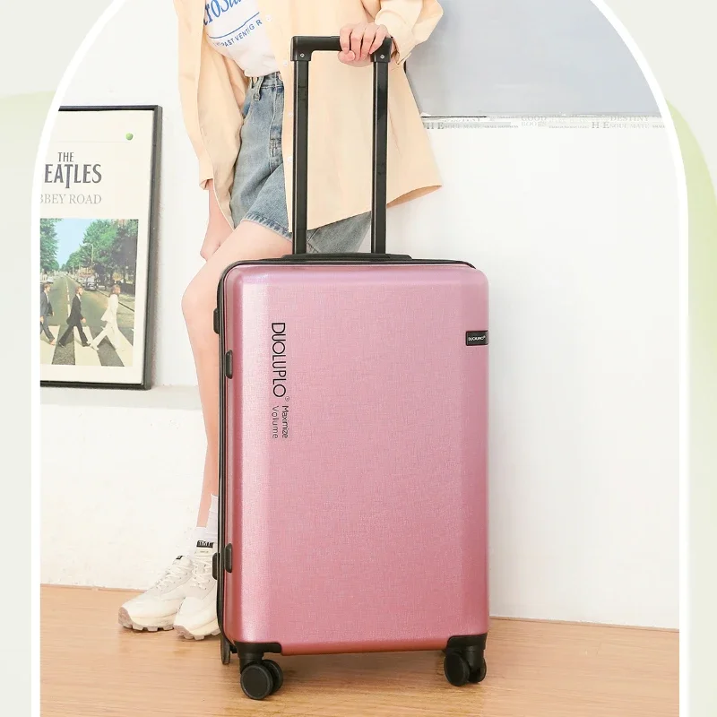 Silent Universal Wheel Suitcase Large Capacity Strong and Durable Password Suitcase Trolley Case 28 Inches Clothes Organizer