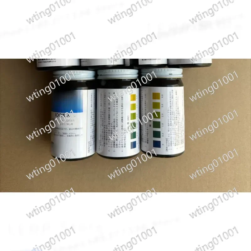 Acid Value Test Paper for Cooking Oil Quality Rapid Check Heating Fat Deterioration Degree with AV CHECK Model