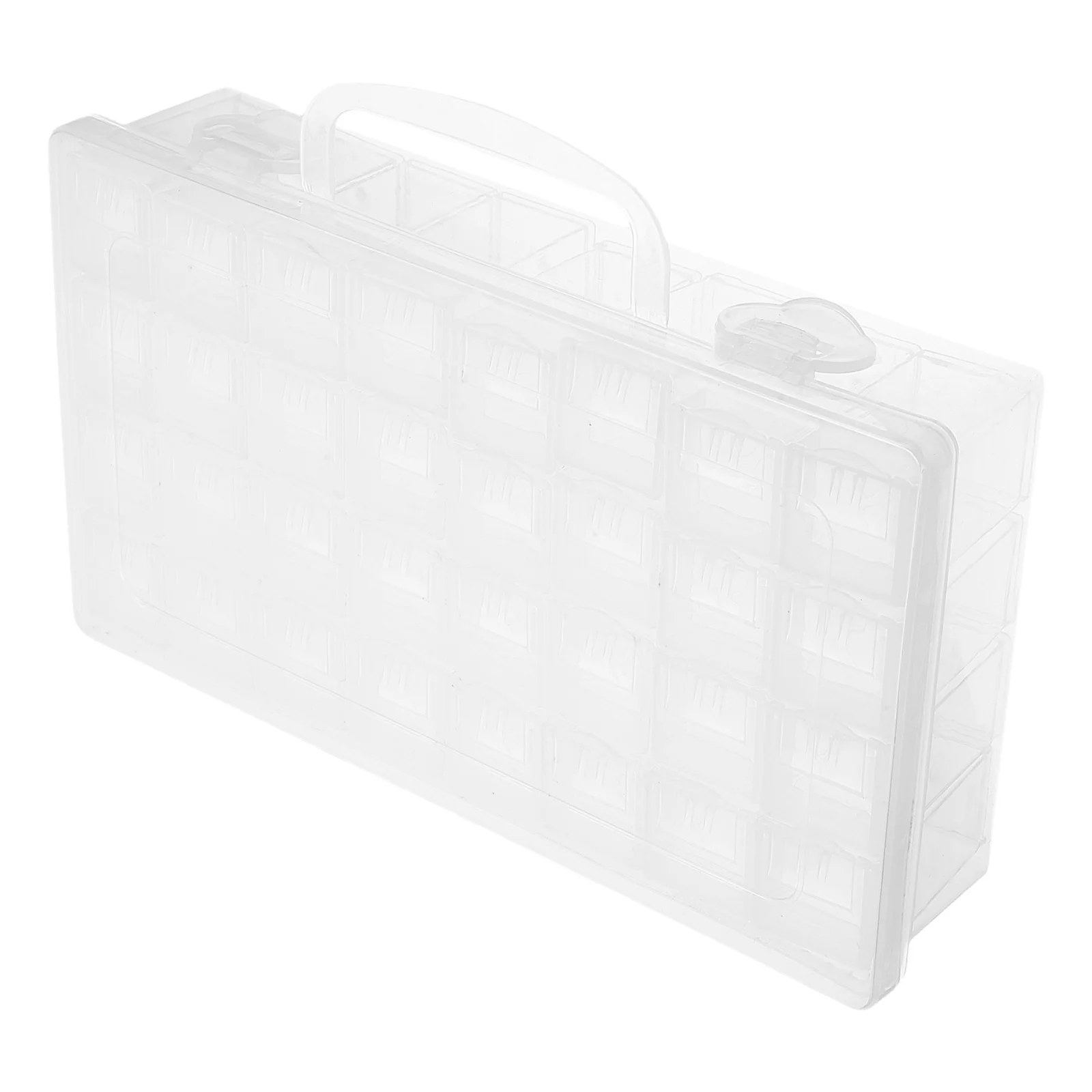 

24 Grids Bead Storage Box Transparent Craft Organizer For Jewelry Making Diy Painting Supplies Portable Compartment Container