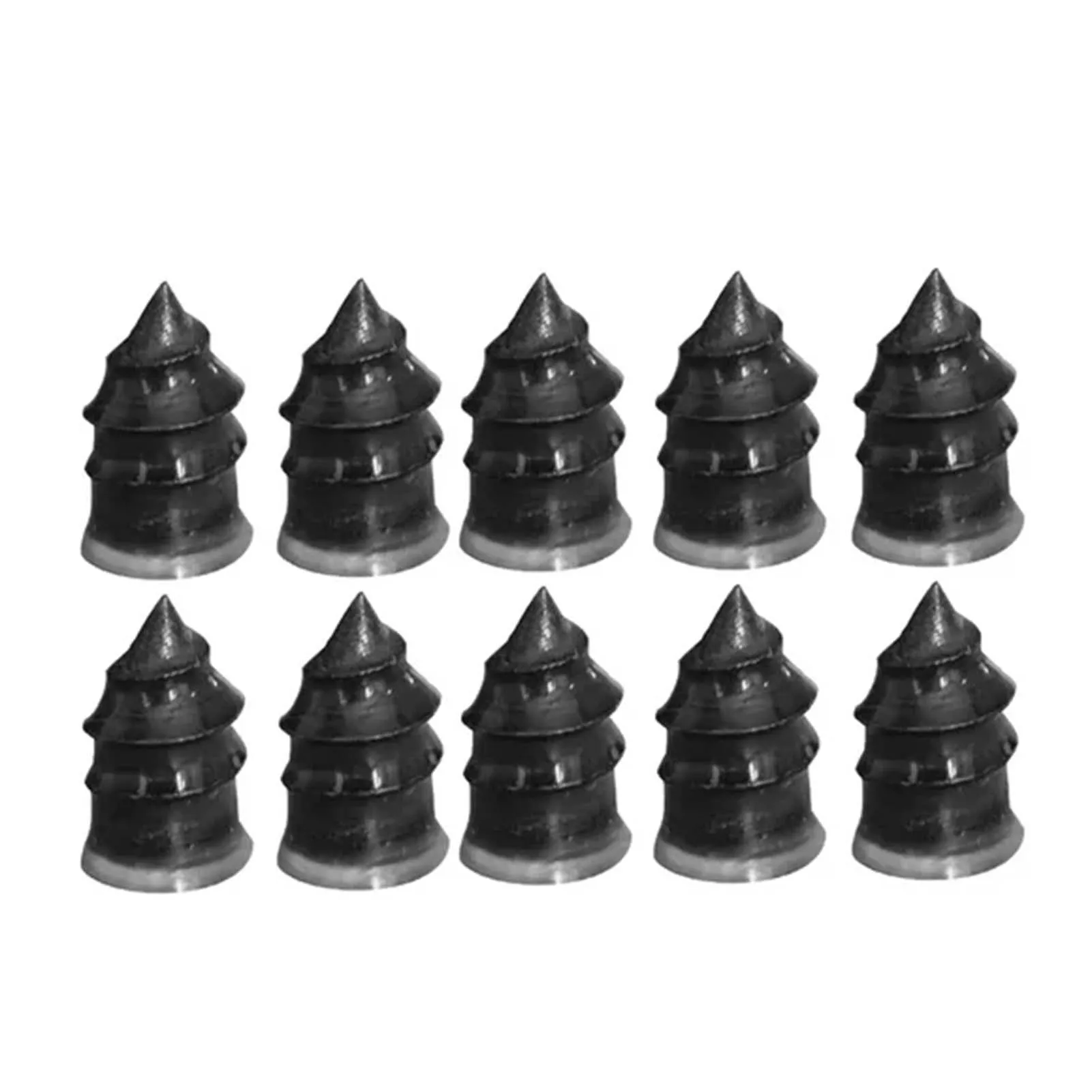 10PCS Tire Repair Rubber Nail Self-Service Car Wheel Puncture Repair Nails Suitable for Mountain Bikes