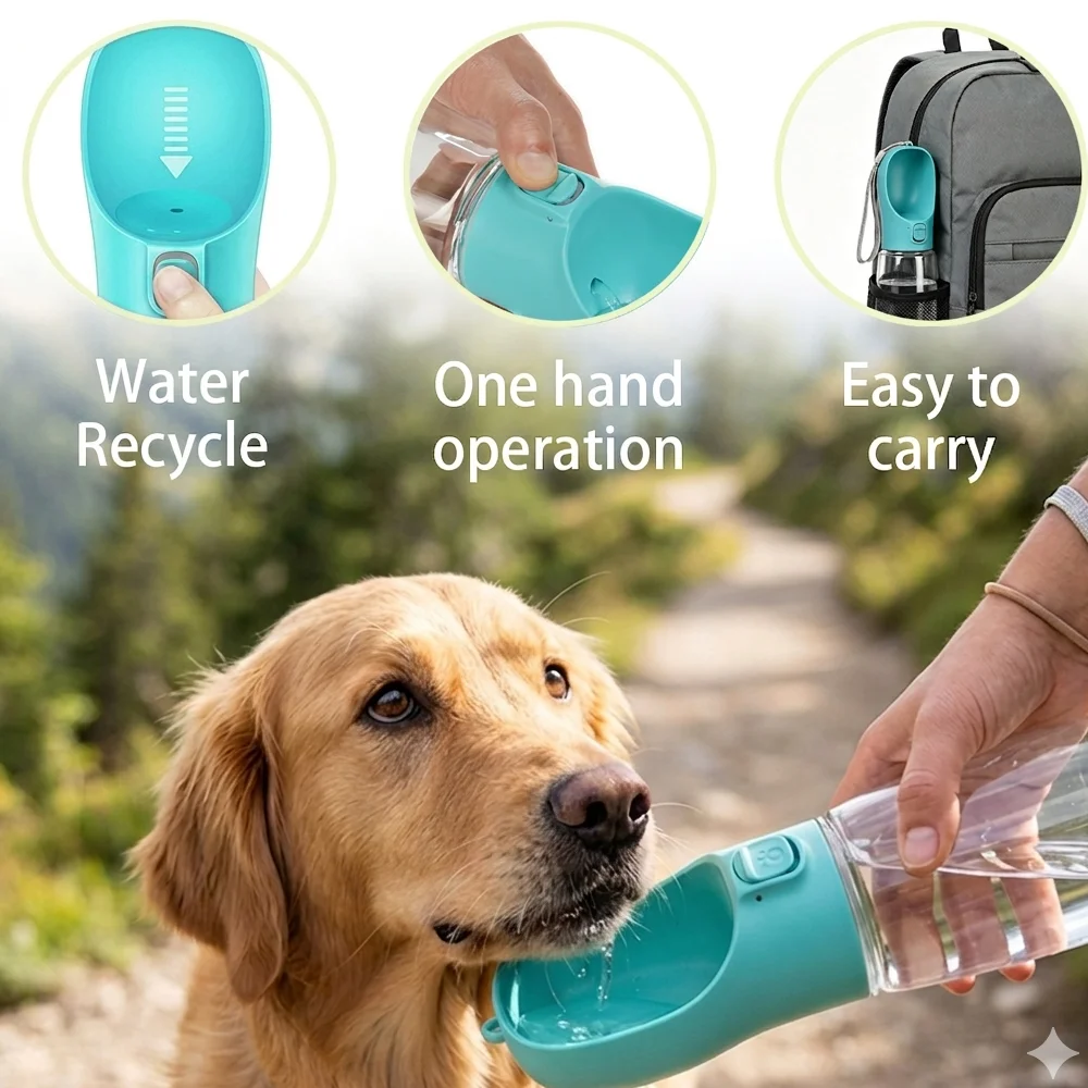 Thumbnail 2 - #3 Portable Puppy Water Bottles Comparison Guide