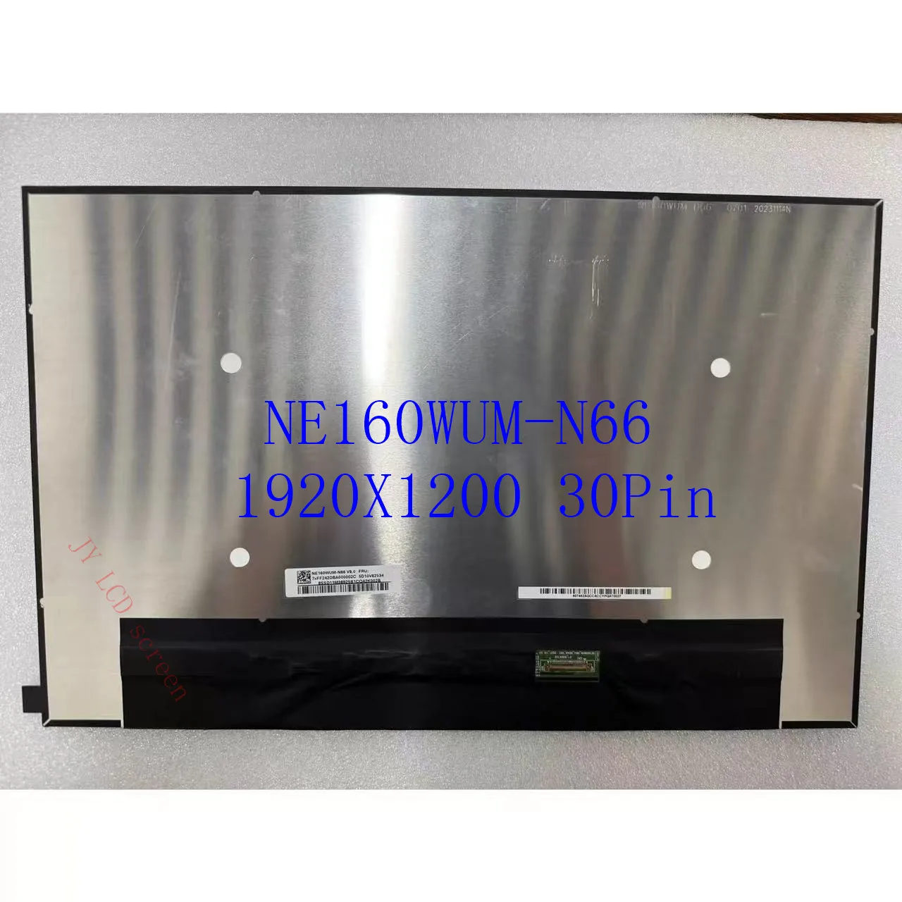 

16.0'' IPS 1920X1200 30 Pins EDP NE160WUM-N66 NE160WUM N66 Laptop LCD Screen Display Panel