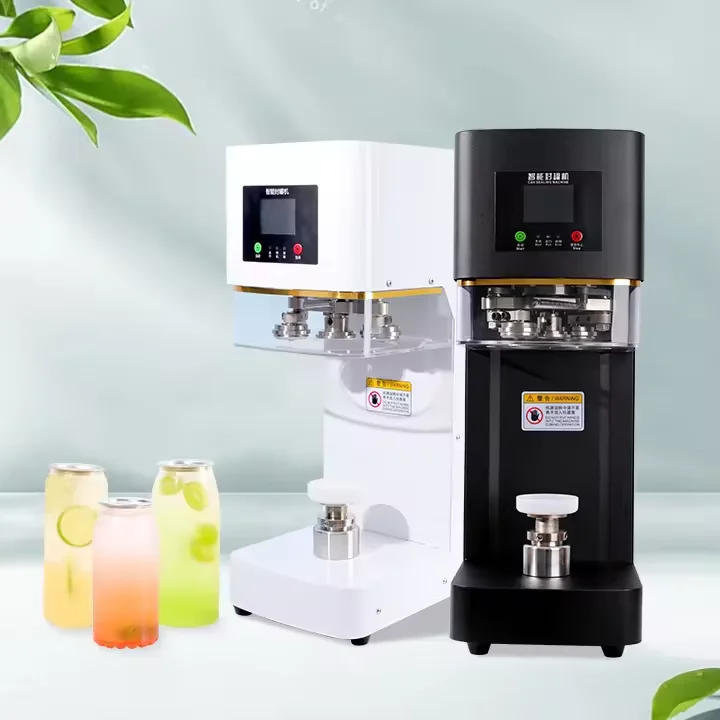 

Canned Soda Party Tray Filling And Aluminium Cans Sealing Machine For Sale Made In China Coffee Capsule Sealer Food Machinery