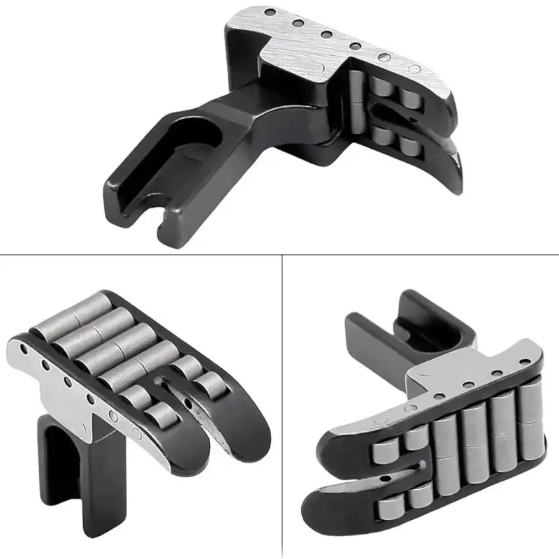 High Quality R141 Roller Presser Foot Leather Fabric Presser Feet For Industrial Lockstitch Sewing Machine Accessories Tools