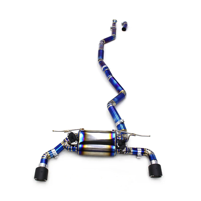 

Catback Exhaust For BMW M240/M240i F22/G42 3.0T 2017-2024 Performance Car Parts Escape Valvetronic Exhaust System