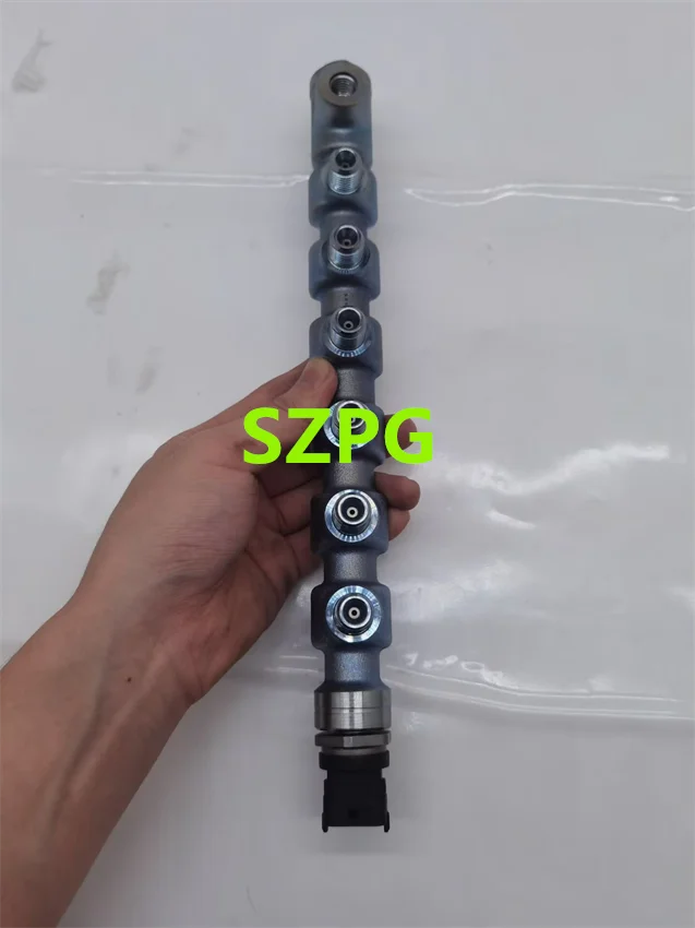 3962052 Suitable for Carter 312D2GC 313D2GC 320GC 320GX Perkins C4.4 Engine Fuel High Pressure Common Rail Pipe 396-2052