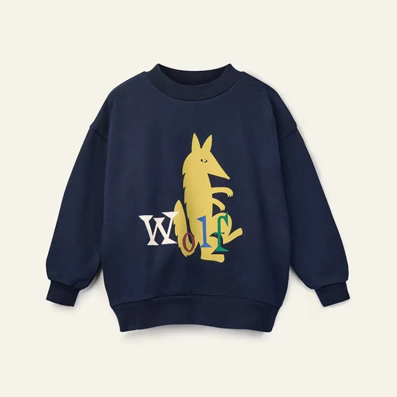 25 الخريف/الشتاء WYN الصوف البلوز و Sweatpants مجموعة للبنين والبنات سميكة قاعدة طبقة قميص الأطفال أعلى طفل السراويل