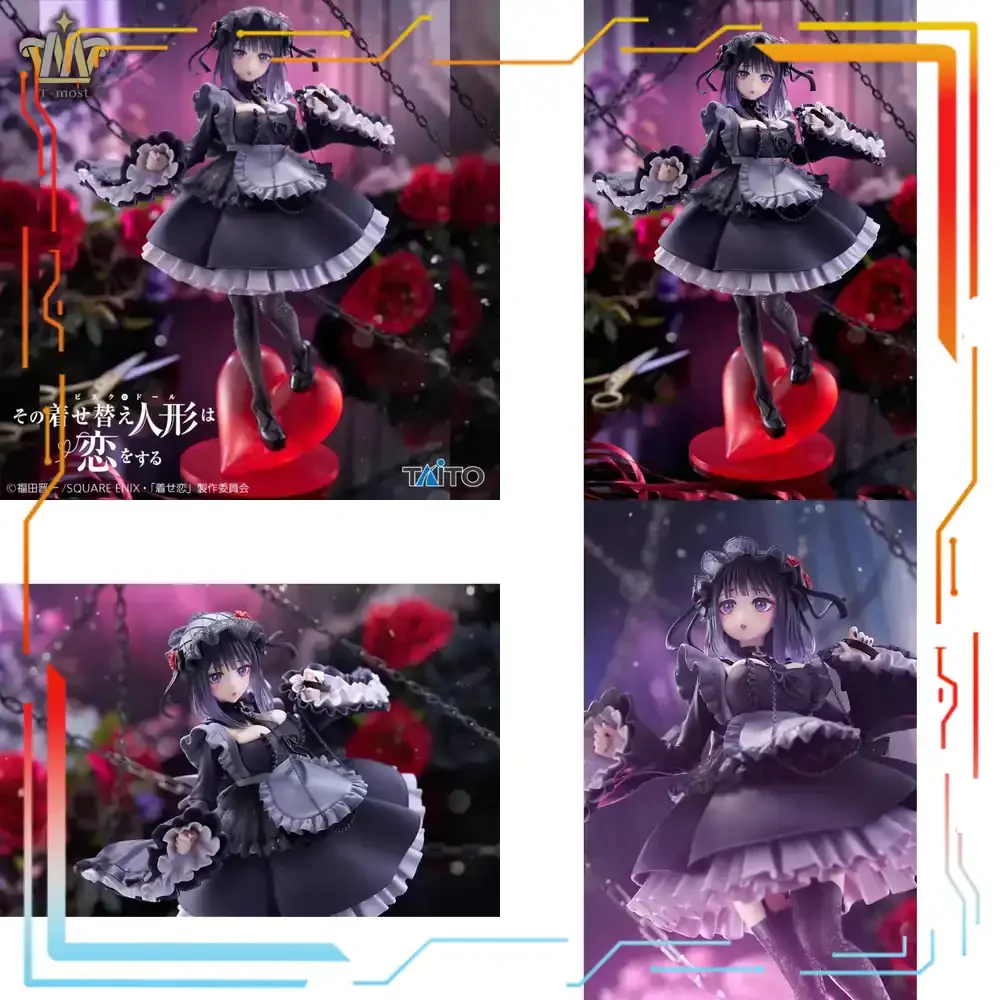 

Taito T-most Sono Bisque Doll wa Koi o Suru Kitagawa Marin Kuroe Shizuku Ver 1/6 Scale Pre-painted PVC Figure 290mm Official