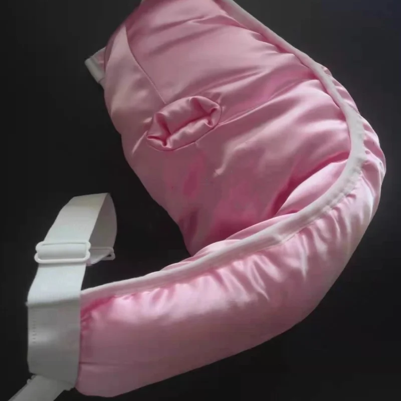 

Couple Sexy Soft Filled Cotton Sanitary Belt Underwear Silky Touch Comfortable Panties Adjustable Waist Belt Sissy Briefs