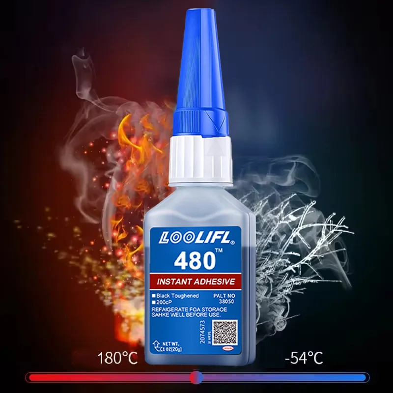 Loolifl-Super Strong Adhesive Automotive Sealant, High Viscosity Adhesive, Suitable for Automotive Door and Window Rubber Seals, Weatherstripping Trim Strips, Permanent Waterproof Repair, Suitable for Interior and Exterior Sealing of Vehicles
