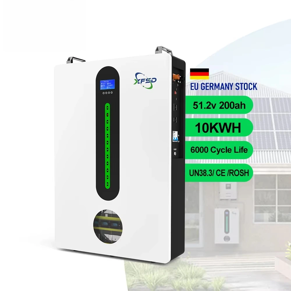 

Off-grid Solar Battery 51.2v 100ah 200ah 5kwh 10kwh Wall Mounted Household Energy Storage LiFePO4 LFP Battery APP Smart Control