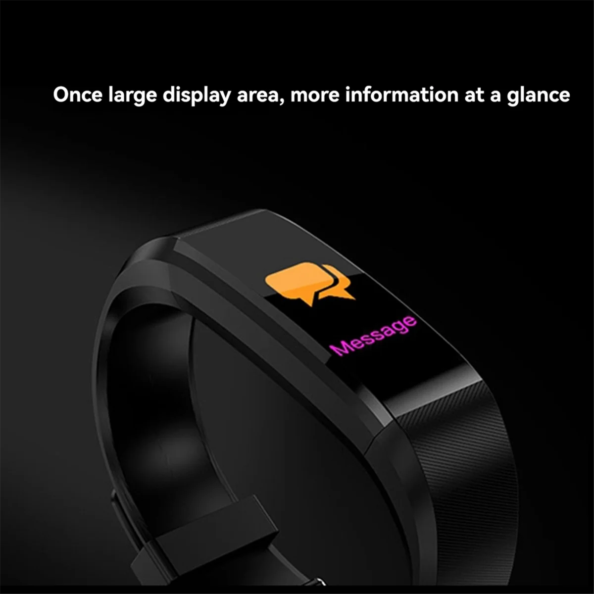 AT42 블루투스 스포츠 스마트 팔찌 방수 심박수 모니터링 보수계 스포츠 피트니스 활동 추적기